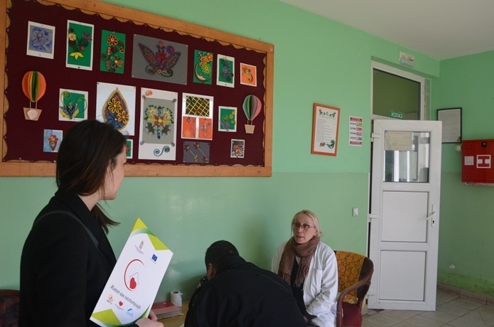 Poseta ustanovi za decu i mlade u Sremčici
